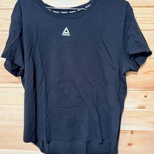 Reebok Women's Black Short Sleeve Tee